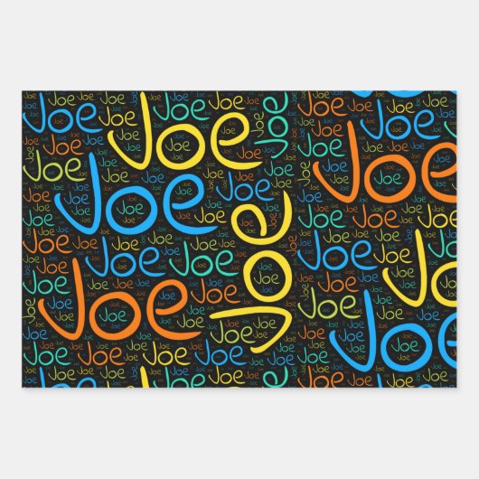 Joe Inpakpapier Vel (Voorkant 2)