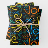 Joe Inpakpapier Vel (In situ)