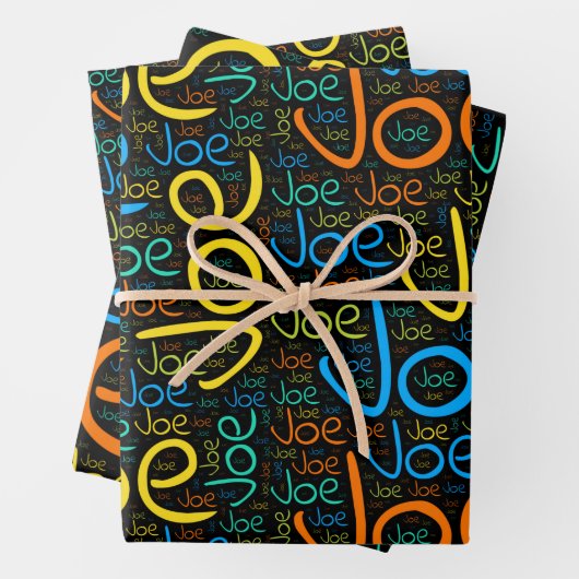 Joe Inpakpapier Vel (In situ)