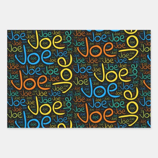 Joe Inpakpapier Vel (Voorkant)