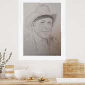 Joe J Brazilië Poster (Keuken)