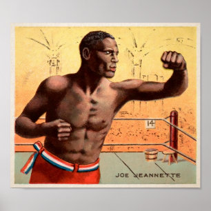 Joe Jeanette Poster