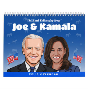 Joe & Kamala politiek Humor Agenda Kalender