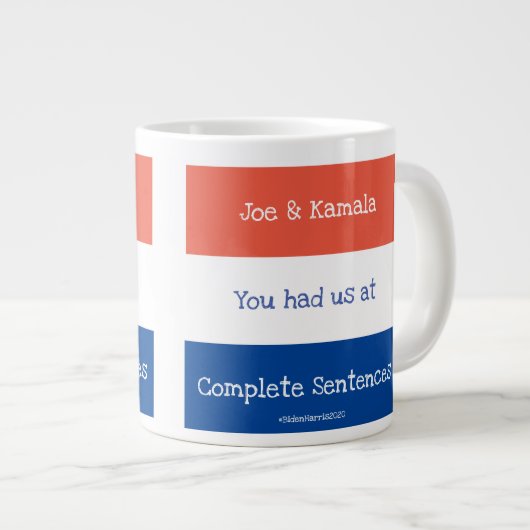 Joe & Kamala Specialty Mug (Devant droit)