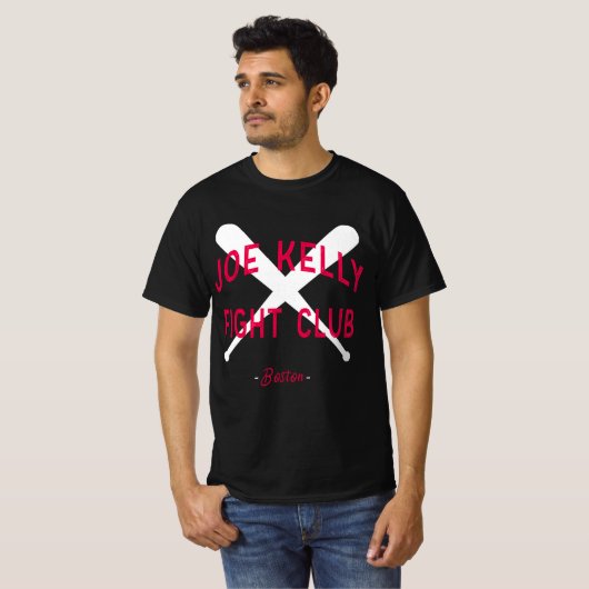 Joe Kelly Fight Club T-Shirt (Voorkant volledig)