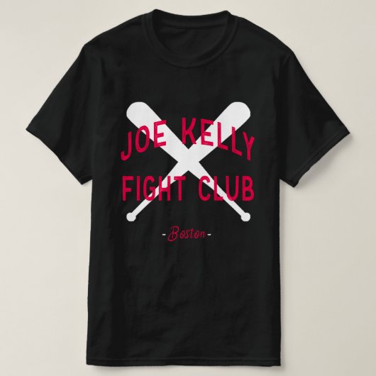 Joe Kelly Fight Club T-Shirt (Design voorkant)