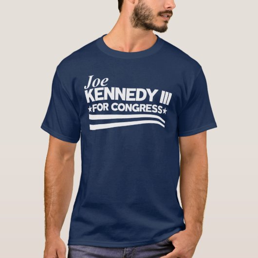 Joe Kennedy III T-shirt (Voorkant)