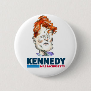 Joe Kennedy voor de Amerikaanse Senaat 2020 Ronde Button 5,7 Cm