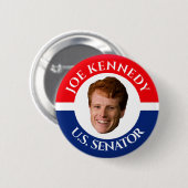 Joe Kennedy voor senator Ronde Button 5,7 Cm (Voorkant /achterkant)