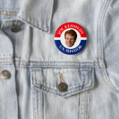 Joe Kennedy voor senator Ronde Button 5,7 Cm (In situ)