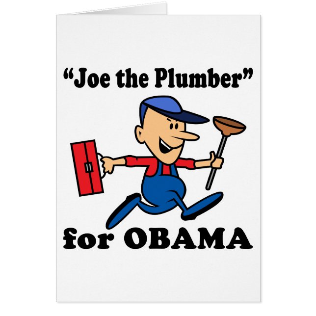 Joe le Plombier pour Obama (Devant)