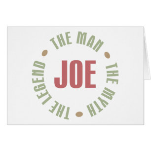 Joe l'homme le mythe la légende pique des cadeaux