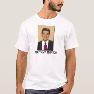 Joe Manchin, dat is mijn senator. T-shirt