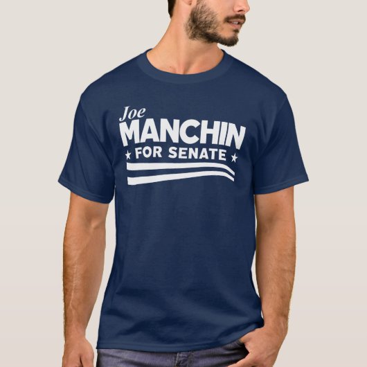 Joe Manchin voor senaat T-shirt (Voorkant)