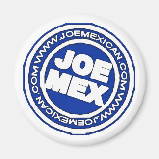 joe mex blue magnet magneet
