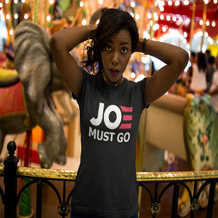Joe Moet gaan Impeach Biden Anti Joe Biden T-shirt