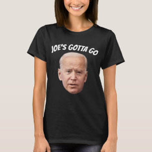 JOE MOET GEK WORDEN JOE BIDEN T-shirts