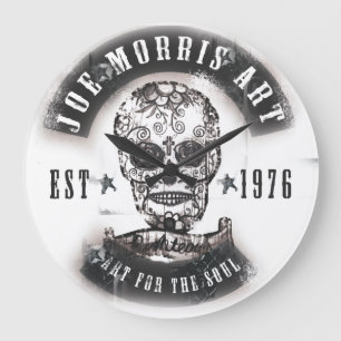 Joe Morris Art Clock Grote Klok