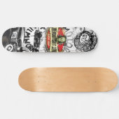 Joe Morris Art Moto Deck Skateboard (Horizontaal)