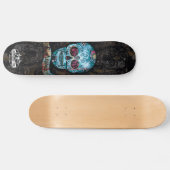 Joe Morris Art Skull Deck II Skateboard (Horizontaal)