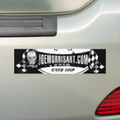 Joe Morris Art Speed Shop Bumpersticker (Op auto)