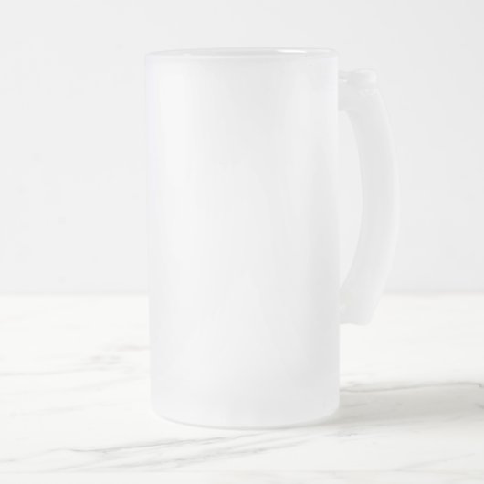 Joe-Name Style Frosted Mok (Voorkant rechts)