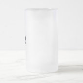 Joe-Name Style Frosted Mok (Center)