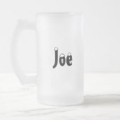Joe-Name Style Frosted Mok (Links)
