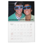 Joe & Natalia Kalender (Mar 2027)