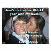 Joe & Natalia Kalender (Hoes)