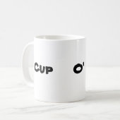 Joe, O', Cup Koffiemok (Voorkant links)