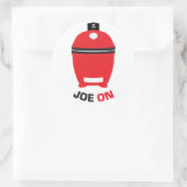 Joe On Sticker pour les fans de Kamado Grill (Sac)