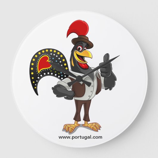 Joe Portugal klok (Voorkant)