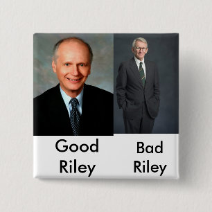 Joe riley, Evil. - Gepersonaliseerd - Cu... - Gepe Vierkante Button 5,1 Cm