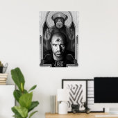 Joe Rogan Experience Poster (Thuiskantoor)