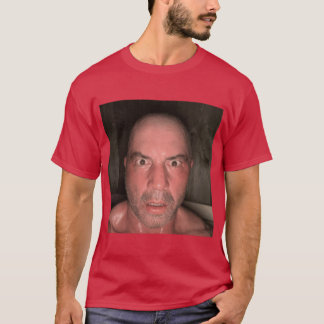 Joe Rogan Sauna Face jongen T-shirt