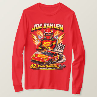 Joe Sahlen - Bestuurder T-shirt