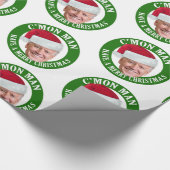 Joe Santa Hat - C'mon Man hebben een vrolijk kerst Cadeaupapier (Hoek)