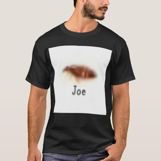 Joe shitpost lage kwaliteit grappige meme t-shirt (Voorkant)