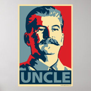 Joe Stalin - oncle : Affiche d'OHP