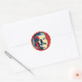 Joe Stalin - oncle : Autocollant d'OHP (Enveloppe)