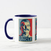 Joe Stalin - oncle : Tasse d'OHP (Gauche)