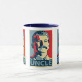 Joe Stalin - oncle : Tasse d'OHP (Centre)