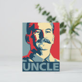 Joe Stalin - Oom: OHP Briefkaart (Staand voorkant)