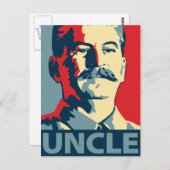 Joe Stalin - Oom: OHP Briefkaart (Voorkant / Achterkant)