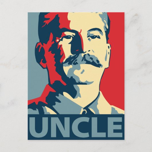 Joe Stalin - Oom: OHP Briefkaart (Voorkant)