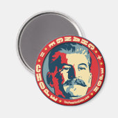 Joe Stalin - Oom: OHP Magnet Magneet (Voorkant / Achterkant)
