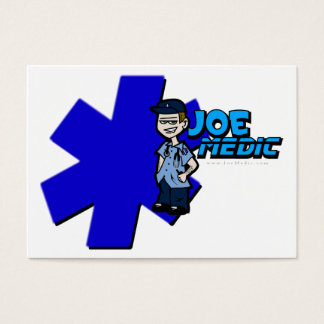 Joe star of life Large Visitekaartjes
