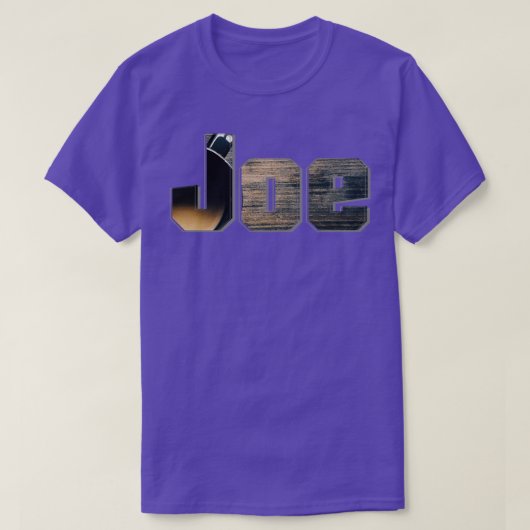 Joe T-shirt (Design voorkant)