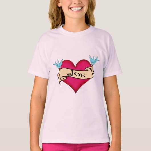 Joe - T-shirts et cadeaux personnalisés en tatouag (Devant)